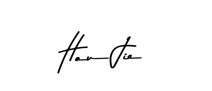 It looks lik you need a new signature style for name Hou Jie. Design unique handwritten (Asem Kandis PERSONAL USE) signature with our free signature maker in just a few clicks. Hou Jie signature style 9 images and pictures png