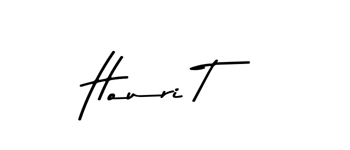 Also we have Houri T name is the best signature style. Create professional handwritten signature collection using Asem Kandis PERSONAL USE autograph style. Houri T signature style 9 images and pictures png