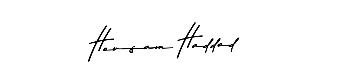 Once you've used our free online signature maker to create your best signature Asem Kandis PERSONAL USE style, it's time to enjoy all of the benefits that Housam Haddad name signing documents. Housam Haddad signature style 9 images and pictures png