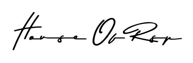 Quickly download House Of Rsp name signature in high-resolution PNG using Asem Kandis PERSONAL USE style. Ready to insert into PDFs and online applications. House Of Rsp signature style 9 images and pictures png
