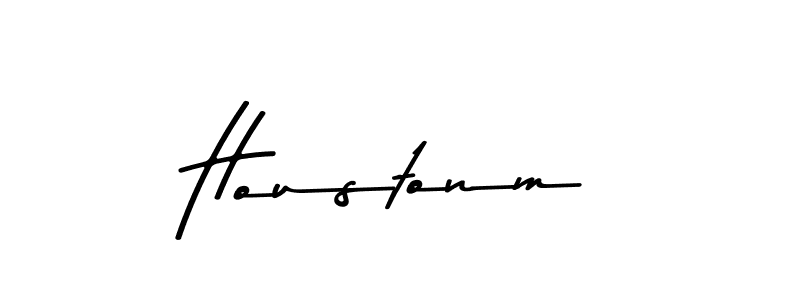 You should practise on your own different ways (Asem Kandis PERSONAL USE) to write your name (Houstonm) in signature. don't let someone else do it for you. Houstonm signature style 9 images and pictures png