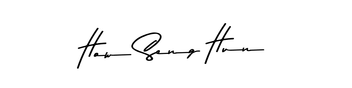How Seng Hun stylish signature style. Best Handwritten Sign (Asem Kandis PERSONAL USE) for my name. Handwritten Signature Collection Ideas for my name How Seng Hun. How Seng Hun signature style 9 images and pictures png