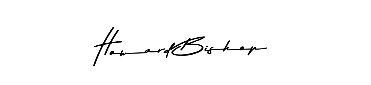 Best and Professional Signature Style for Howard Bishop. Asem Kandis PERSONAL USE Best Signature Style Collection. Howard Bishop signature style 9 images and pictures png