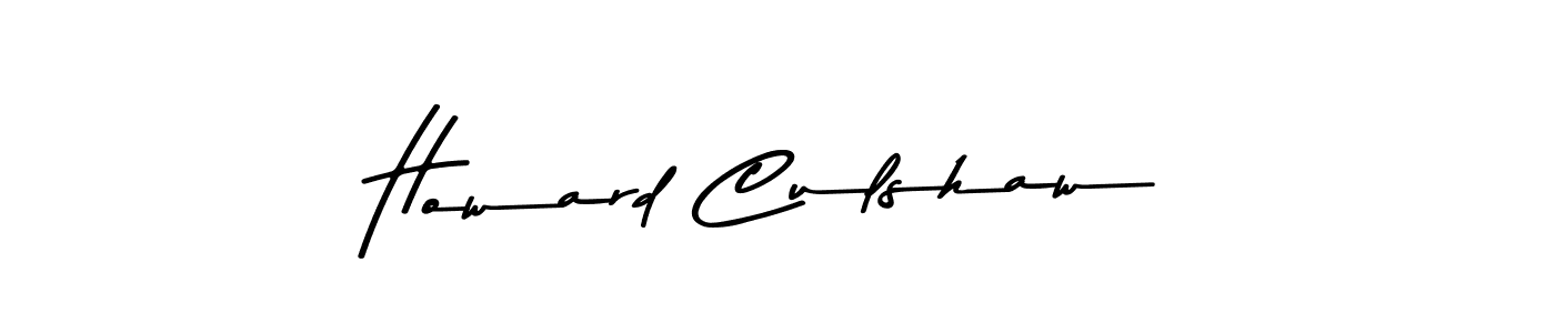 Here are the top 10 professional signature styles for the name Howard Culshaw. These are the best autograph styles you can use for your name. Howard Culshaw signature style 9 images and pictures png