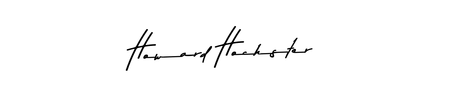 Make a beautiful signature design for name Howard Hochster. Use this online signature maker to create a handwritten signature for free. Howard Hochster signature style 9 images and pictures png