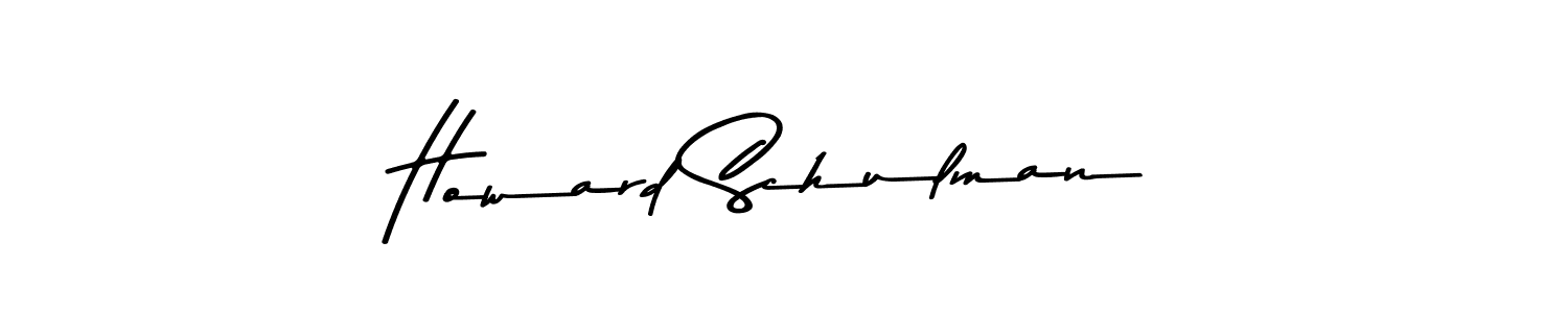 The best way (Asem Kandis PERSONAL USE) to make a short signature is to pick only two or three words in your name. The name Howard Schulman include a total of six letters. For converting this name. Howard Schulman signature style 9 images and pictures png