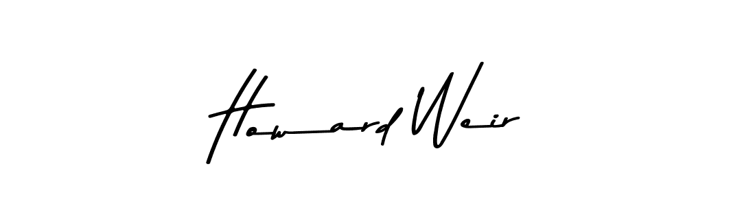 The best way (Asem Kandis PERSONAL USE) to make a short signature is to pick only two or three words in your name. The name Howard Weir include a total of six letters. For converting this name. Howard Weir signature style 9 images and pictures png