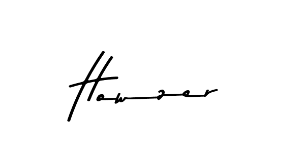 It looks lik you need a new signature style for name Howzer. Design unique handwritten (Asem Kandis PERSONAL USE) signature with our free signature maker in just a few clicks. Howzer signature style 9 images and pictures png