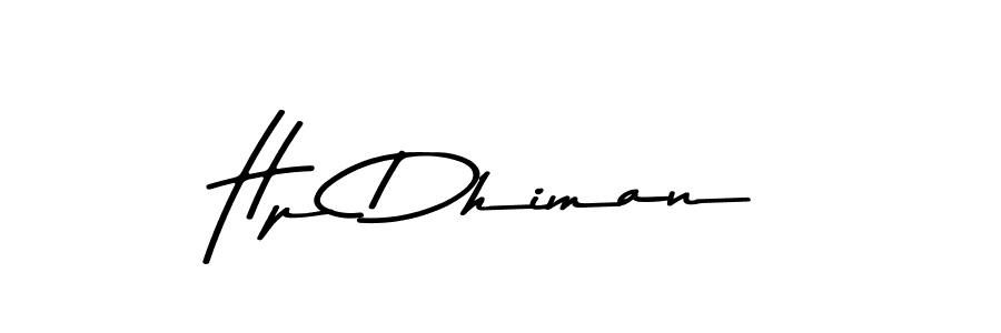 It looks lik you need a new signature style for name Hp Dhiman. Design unique handwritten (Asem Kandis PERSONAL USE) signature with our free signature maker in just a few clicks. Hp Dhiman signature style 9 images and pictures png