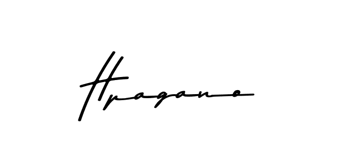 How to Draw Hpagano signature style? Asem Kandis PERSONAL USE is a latest design signature styles for name Hpagano. Hpagano signature style 9 images and pictures png