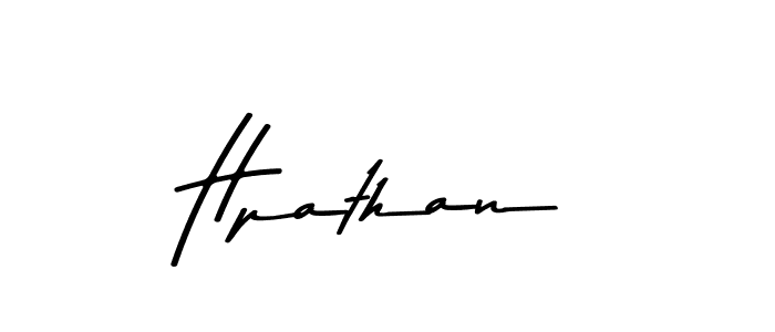 Also we have Hpathan name is the best signature style. Create professional handwritten signature collection using Asem Kandis PERSONAL USE autograph style. Hpathan signature style 9 images and pictures png