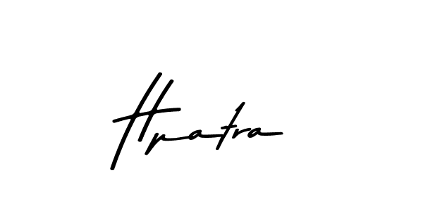 Similarly Asem Kandis PERSONAL USE is the best handwritten signature design. Signature creator online .You can use it as an online autograph creator for name Hpatra. Hpatra signature style 9 images and pictures png