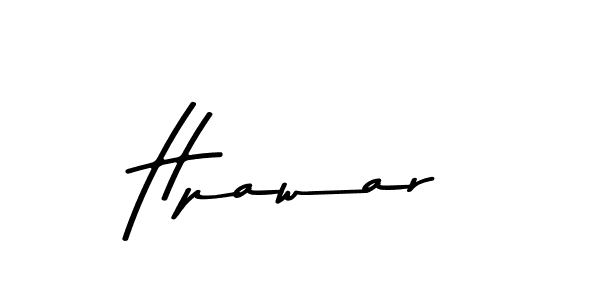 Make a beautiful signature design for name Hpawar. Use this online signature maker to create a handwritten signature for free. Hpawar signature style 9 images and pictures png