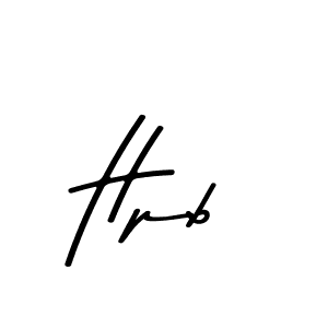 The best way (Asem Kandis PERSONAL USE) to make a short signature is to pick only two or three words in your name. The name Hpb include a total of six letters. For converting this name. Hpb signature style 9 images and pictures png