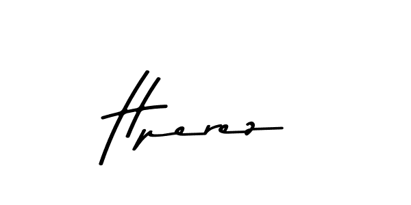 Similarly Asem Kandis PERSONAL USE is the best handwritten signature design. Signature creator online .You can use it as an online autograph creator for name Hperez. Hperez signature style 9 images and pictures png