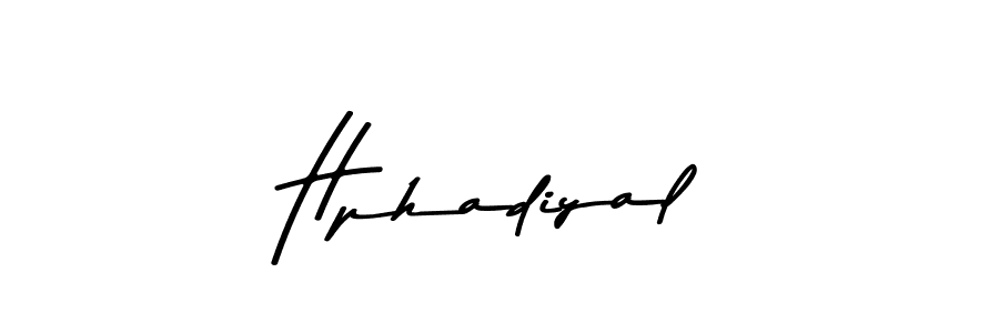 You should practise on your own different ways (Asem Kandis PERSONAL USE) to write your name (Hphadiyal) in signature. don't let someone else do it for you. Hphadiyal signature style 9 images and pictures png