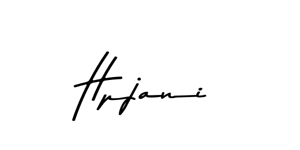 Asem Kandis PERSONAL USE is a professional signature style that is perfect for those who want to add a touch of class to their signature. It is also a great choice for those who want to make their signature more unique. Get Hpjani name to fancy signature for free. Hpjani signature style 9 images and pictures png