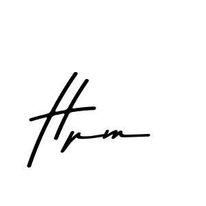 The best way (Asem Kandis PERSONAL USE) to make a short signature is to pick only two or three words in your name. The name Hpm include a total of six letters. For converting this name. Hpm signature style 9 images and pictures png