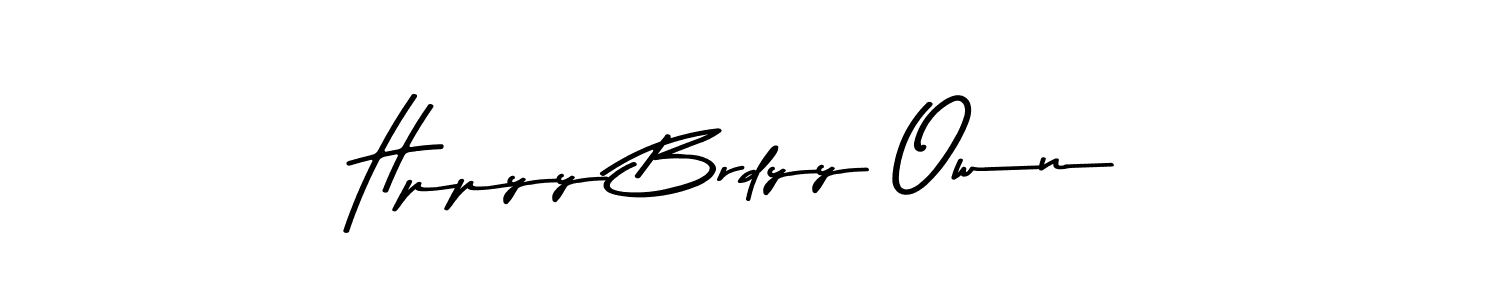 Best and Professional Signature Style for Hppyy Brdyy Own. Asem Kandis PERSONAL USE Best Signature Style Collection. Hppyy Brdyy Own signature style 9 images and pictures png