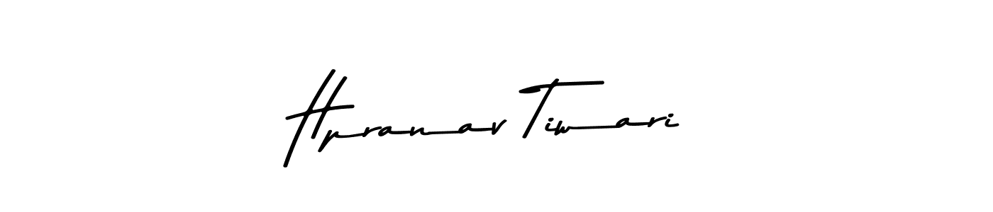 The best way (Asem Kandis PERSONAL USE) to make a short signature is to pick only two or three words in your name. The name Hpranav Tiwari include a total of six letters. For converting this name. Hpranav Tiwari signature style 9 images and pictures png