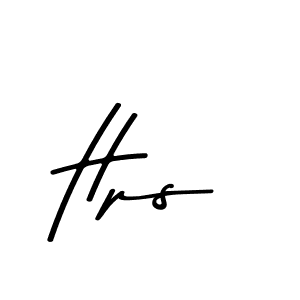 This is the best signature style for the Hps name. Also you like these signature font (Asem Kandis PERSONAL USE). Mix name signature. Hps signature style 9 images and pictures png