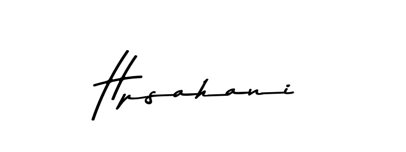 Similarly Asem Kandis PERSONAL USE is the best handwritten signature design. Signature creator online .You can use it as an online autograph creator for name Hpsahani. Hpsahani signature style 9 images and pictures png