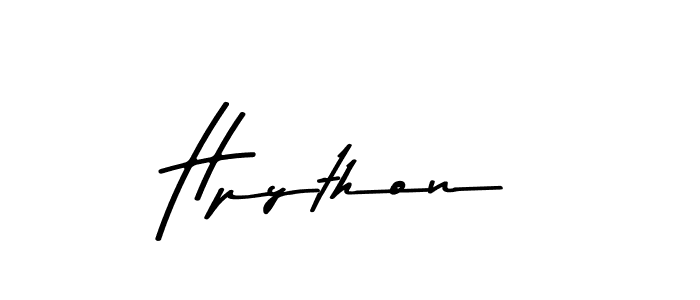 Also we have Hpython name is the best signature style. Create professional handwritten signature collection using Asem Kandis PERSONAL USE autograph style. Hpython signature style 9 images and pictures png