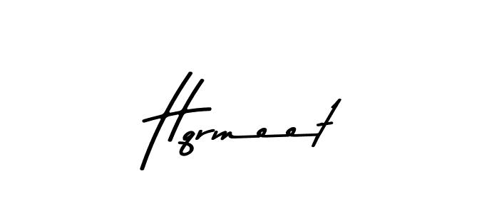 Asem Kandis PERSONAL USE is a professional signature style that is perfect for those who want to add a touch of class to their signature. It is also a great choice for those who want to make their signature more unique. Get Hqrmeet name to fancy signature for free. Hqrmeet signature style 9 images and pictures png