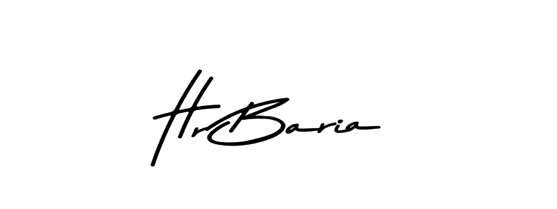 It looks lik you need a new signature style for name Hr Baria. Design unique handwritten (Asem Kandis PERSONAL USE) signature with our free signature maker in just a few clicks. Hr Baria signature style 9 images and pictures png