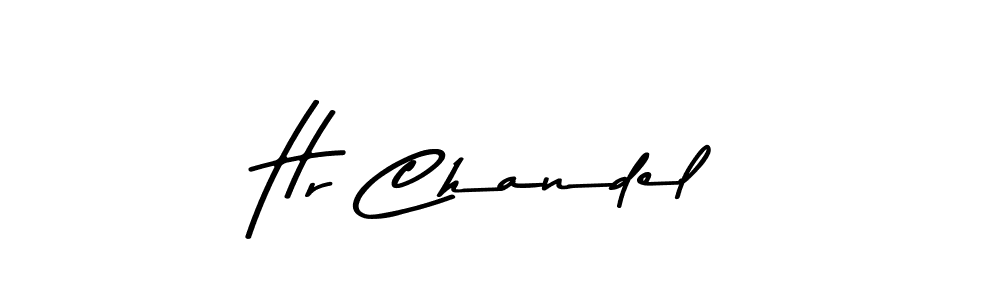 You should practise on your own different ways (Asem Kandis PERSONAL USE) to write your name (Hr Chandel) in signature. don't let someone else do it for you. Hr Chandel signature style 9 images and pictures png