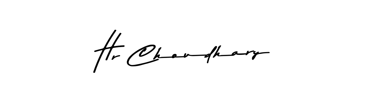Also we have Hr Choudhary name is the best signature style. Create professional handwritten signature collection using Asem Kandis PERSONAL USE autograph style. Hr Choudhary signature style 9 images and pictures png