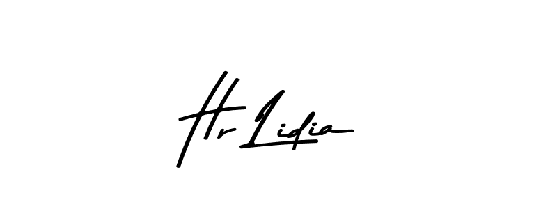You should practise on your own different ways (Asem Kandis PERSONAL USE) to write your name (Hr Lidia) in signature. don't let someone else do it for you. Hr Lidia signature style 9 images and pictures png