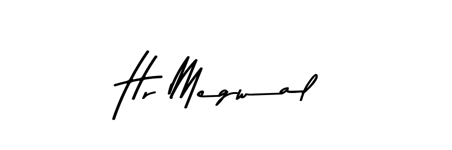 Also You can easily find your signature by using the search form. We will create Hr Megwal name handwritten signature images for you free of cost using Asem Kandis PERSONAL USE sign style. Hr Megwal signature style 9 images and pictures png