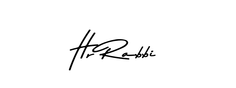 How to make Hr Rabbi signature? Asem Kandis PERSONAL USE is a professional autograph style. Create handwritten signature for Hr Rabbi name. Hr Rabbi signature style 9 images and pictures png