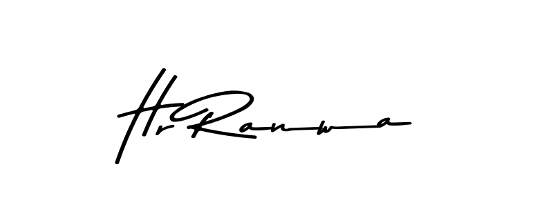 You should practise on your own different ways (Asem Kandis PERSONAL USE) to write your name (Hr Ranwa) in signature. don't let someone else do it for you. Hr Ranwa signature style 9 images and pictures png