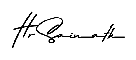 Elevate your brand with a stunning Hr Sainath eSignature. The Asem Kandis PERSONAL USE style provides a balanced, flowing aesthetic for everyday signing. Hr Sainath signature style 9 images and pictures png