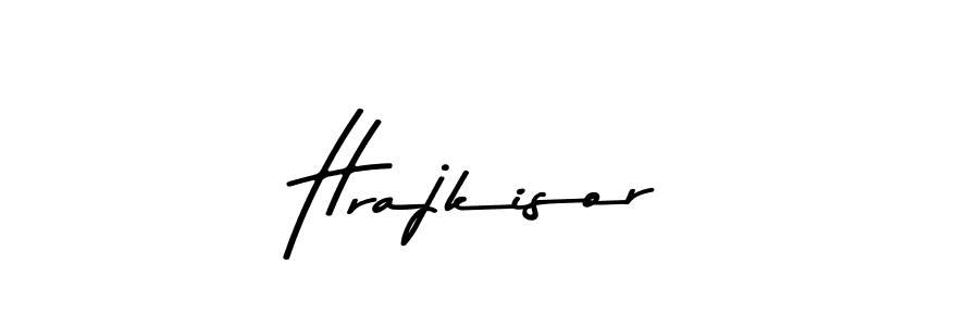 Hrajkisor stylish signature style. Best Handwritten Sign (Asem Kandis PERSONAL USE) for my name. Handwritten Signature Collection Ideas for my name Hrajkisor. Hrajkisor signature style 9 images and pictures png