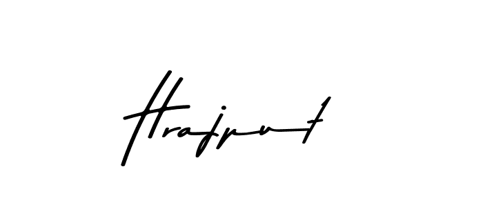 Hrajput stylish signature style. Best Handwritten Sign (Asem Kandis PERSONAL USE) for my name. Handwritten Signature Collection Ideas for my name Hrajput. Hrajput signature style 9 images and pictures png