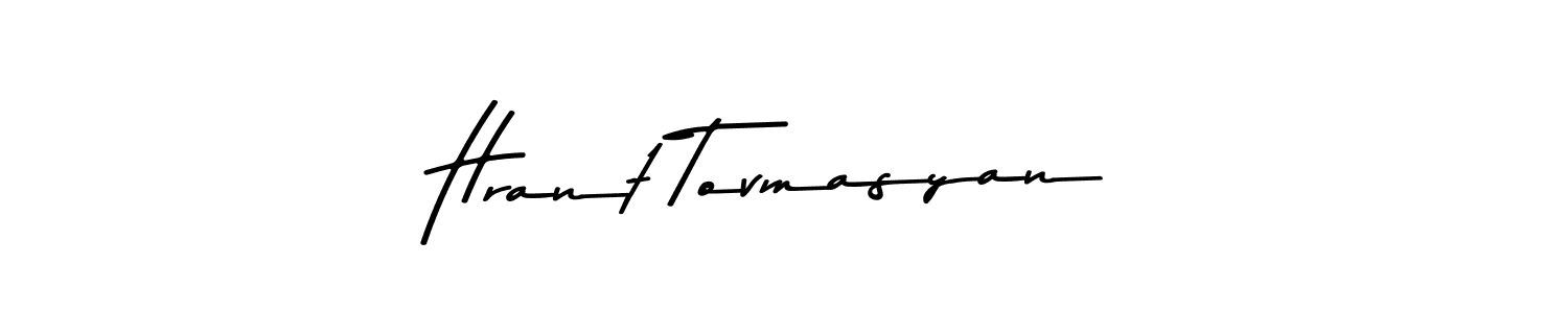 Also You can easily find your signature by using the search form. We will create Hrant Tovmasyan name handwritten signature images for you free of cost using Asem Kandis PERSONAL USE sign style. Hrant Tovmasyan signature style 9 images and pictures png