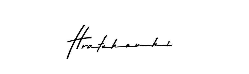 It looks lik you need a new signature style for name Hratchouhi. Design unique handwritten (Asem Kandis PERSONAL USE) signature with our free signature maker in just a few clicks. Hratchouhi signature style 9 images and pictures png