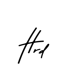 The best way (Asem Kandis PERSONAL USE) to make a short signature is to pick only two or three words in your name. The name Hrd include a total of six letters. For converting this name. Hrd signature style 9 images and pictures png