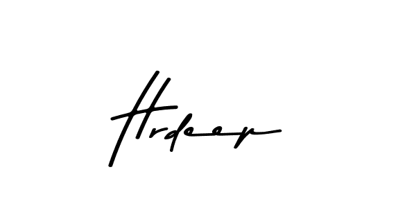 How to make Hrdeep signature? Asem Kandis PERSONAL USE is a professional autograph style. Create handwritten signature for Hrdeep name. Hrdeep signature style 9 images and pictures png