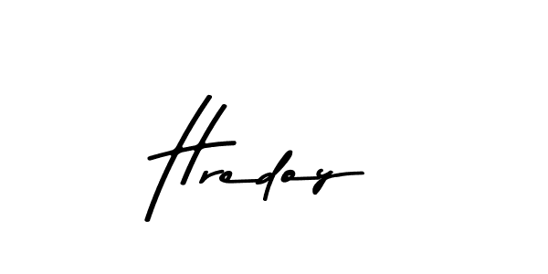 Use a signature maker to create a handwritten signature online. With this signature software, you can design (Asem Kandis PERSONAL USE) your own signature for name Hredoy. Hredoy signature style 9 images and pictures png