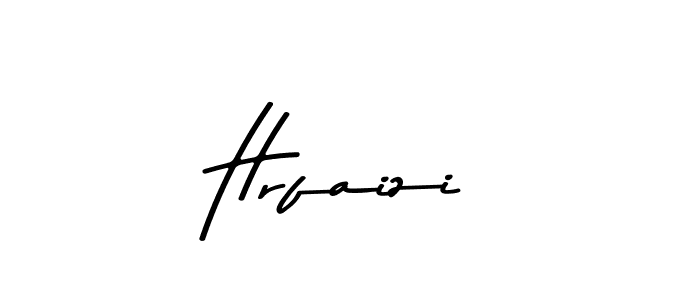 How to Draw Hrfaizi signature style? Asem Kandis PERSONAL USE is a latest design signature styles for name Hrfaizi. Hrfaizi signature style 9 images and pictures png