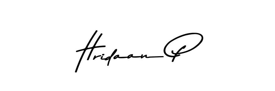 How to Draw Hridaan P signature style? Asem Kandis PERSONAL USE is a latest design signature styles for name Hridaan P. Hridaan P signature style 9 images and pictures png
