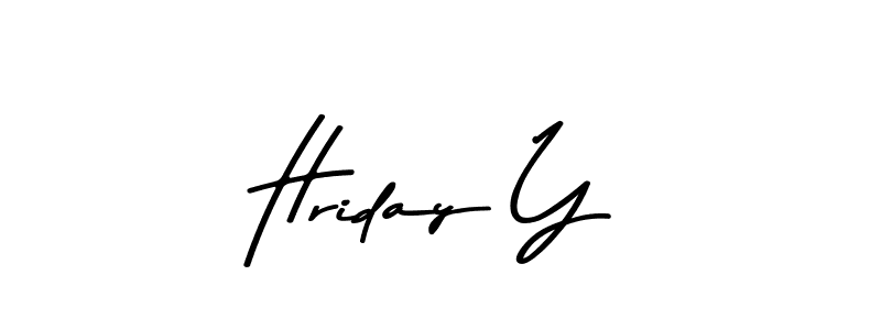 Also You can easily find your signature by using the search form. We will create Hriday Y name handwritten signature images for you free of cost using Asem Kandis PERSONAL USE sign style. Hriday Y signature style 9 images and pictures png