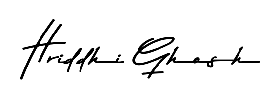 Designed for modern professionals: Hriddhi Ghosh name signature crafted with Asem Kandis PERSONAL USE script. Ready for digital PDF workflows. Hriddhi Ghosh signature style 9 images and pictures png