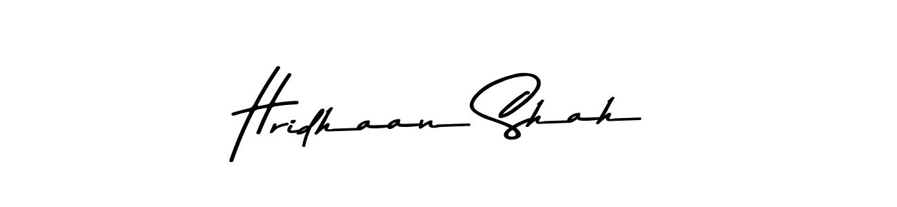 You should practise on your own different ways (Asem Kandis PERSONAL USE) to write your name (Hridhaan Shah) in signature. don't let someone else do it for you. Hridhaan Shah signature style 9 images and pictures png