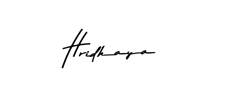 It looks lik you need a new signature style for name Hridhaya. Design unique handwritten (Asem Kandis PERSONAL USE) signature with our free signature maker in just a few clicks. Hridhaya signature style 9 images and pictures png