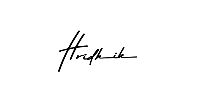 Hridhik stylish signature style. Best Handwritten Sign (Asem Kandis PERSONAL USE) for my name. Handwritten Signature Collection Ideas for my name Hridhik. Hridhik signature style 9 images and pictures png